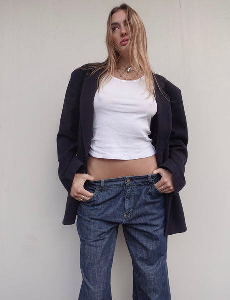 VINTAGE ITALIAN CASHMERE BLAZER