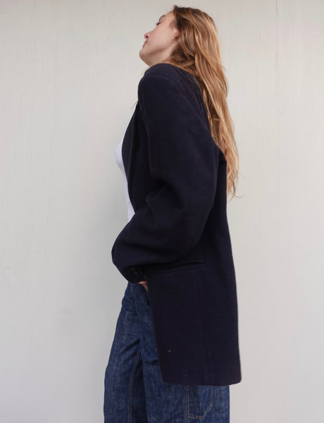 VINTAGE ITALIAN CASHMERE BLAZER