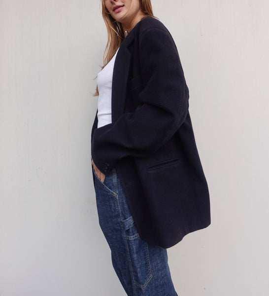 VINTAGE ITALIAN CASHMERE BLAZER
