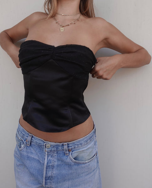 VINTAGE CORSET TOP