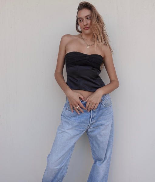 VINTAGE CORSET TOP