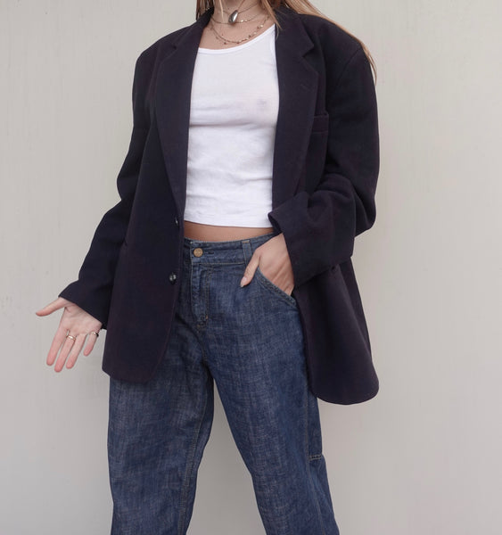 VINTAGE ITALIAN CASHMERE BLAZER
