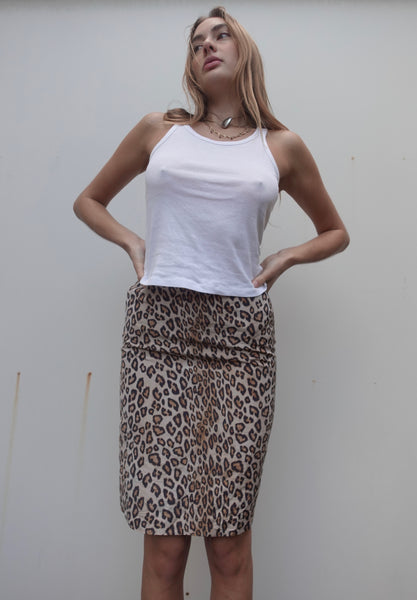 Y2K ALEXANDER MCQUEEN SKIRT