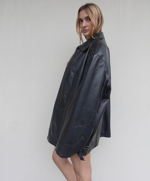 VINTAGE LEATHER JACKET