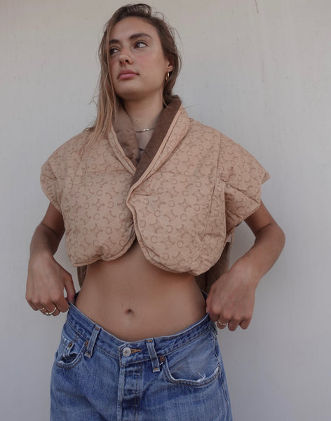 VINTAGE CELINE VEST