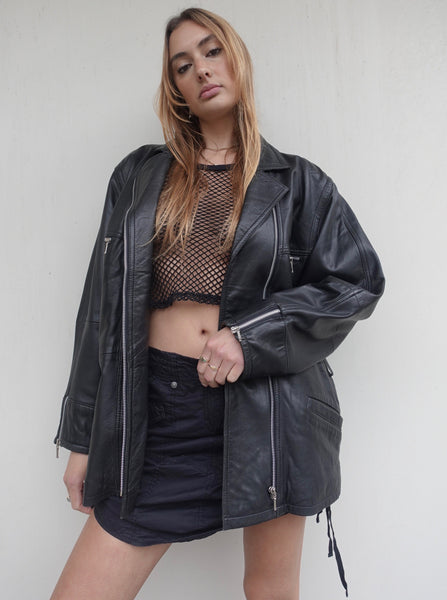 VINTAGE BIKER JACKET