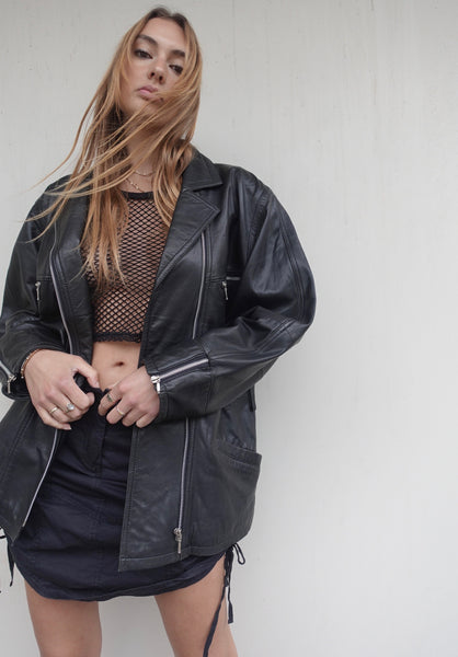 VINTAGE BIKER JACKET