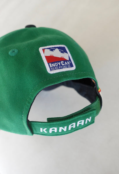 VINTAGE SIGNED INDY CAR CAP