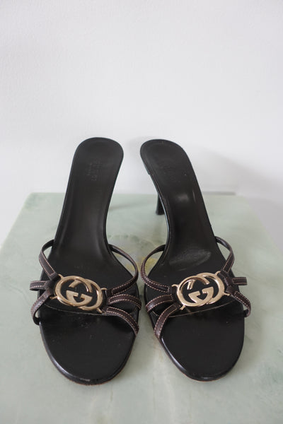Y2K GUCCI MULES
