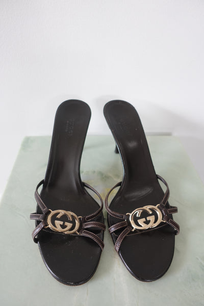 Y2K GUCCI MULES