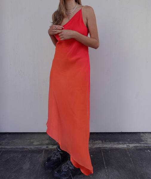 VINTAGE OMBRE DRESS