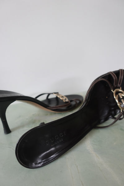 Y2K GUCCI MULES