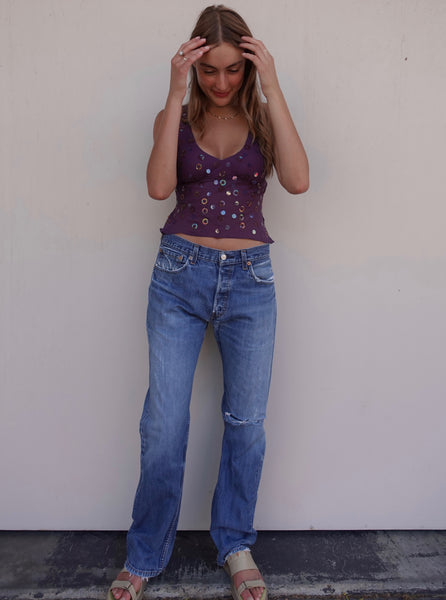 VINTAGE LEVIS 501 JEANS