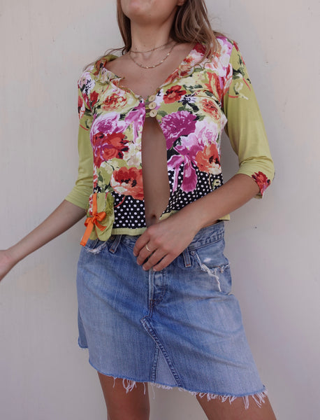 VINTAGE LEVIS SKIRT