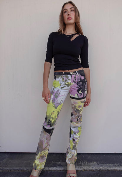 Y2K ROBERTO CAVALLI PANTS