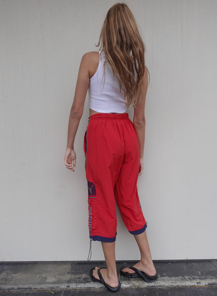 Y2K PUMA PARACHUTE 3/4 PANTS