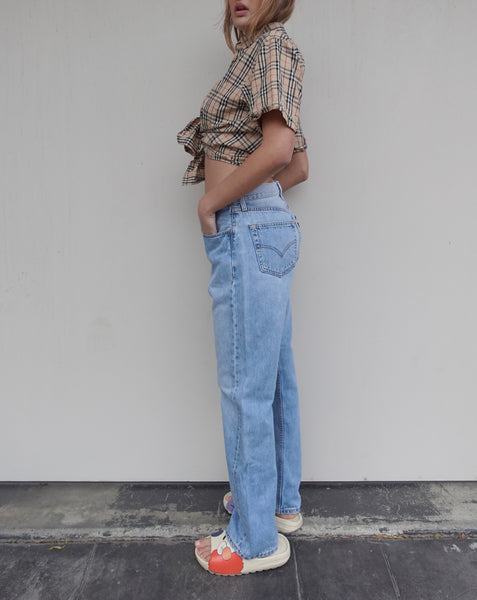 VINTAGE BURBERRY SHIRT