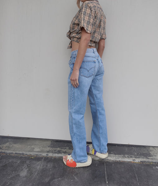 VINTAGE BURBERRY SHIRT