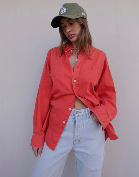 VINTAGE YSL SHIRT