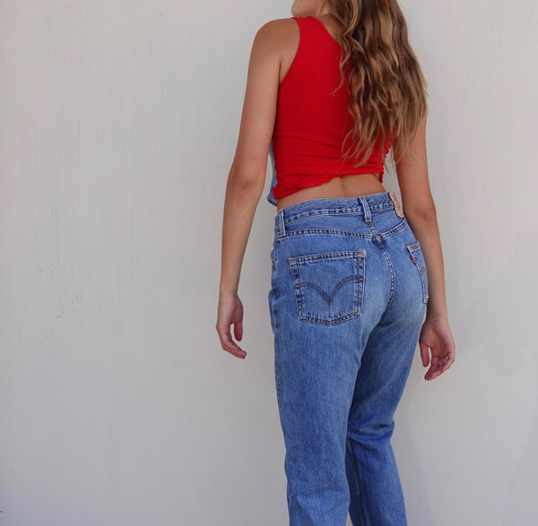 Y2K MESH TANK TOP