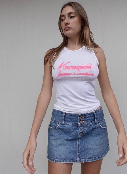 2000s BILLABONG DENIM SKIRT