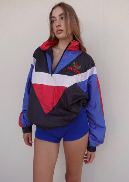 VINTAGE GUCCI WINDBREAKER
