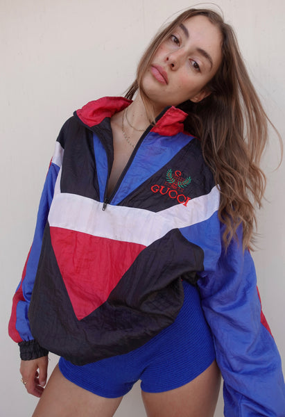 VINTAGE GUCCI WINDBREAKER