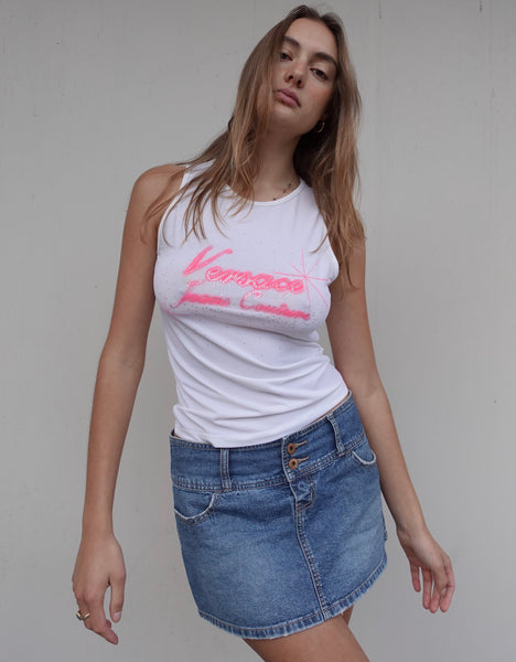 2000s BILLABONG DENIM SKIRT