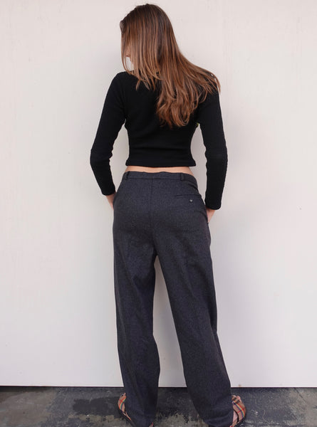 VINTAGE WOOL TROUSERS