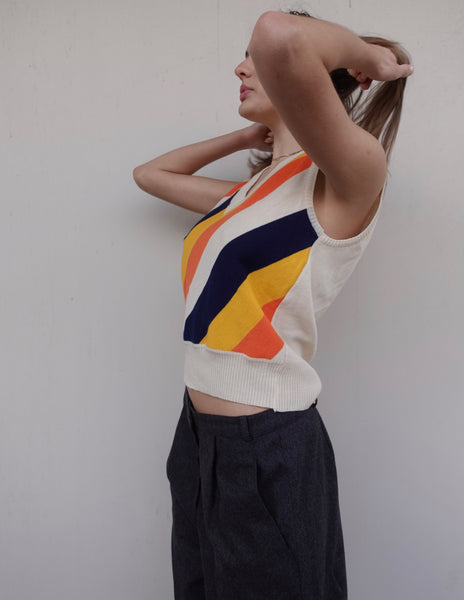 VINTAGE WOOL TROUSERS