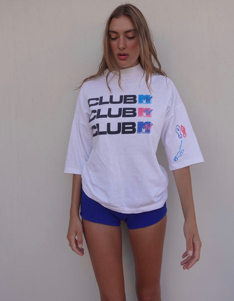 VINTAGE 'CLUB MTV' T-SHIRT
