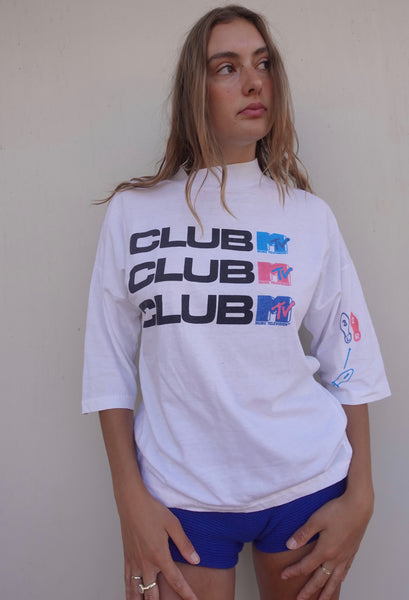 VINTAGE 'CLUB MTV' T-SHIRT