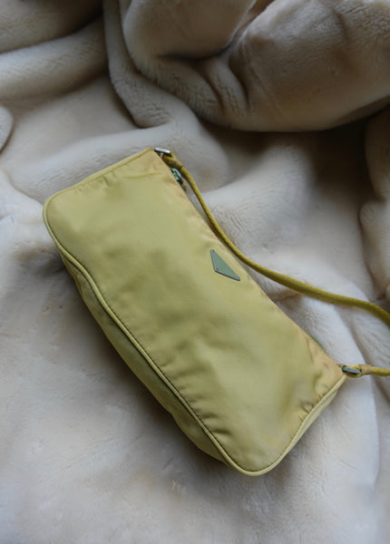 VINTAGE NYLON YELLOW PRADA | NextTime Vintage