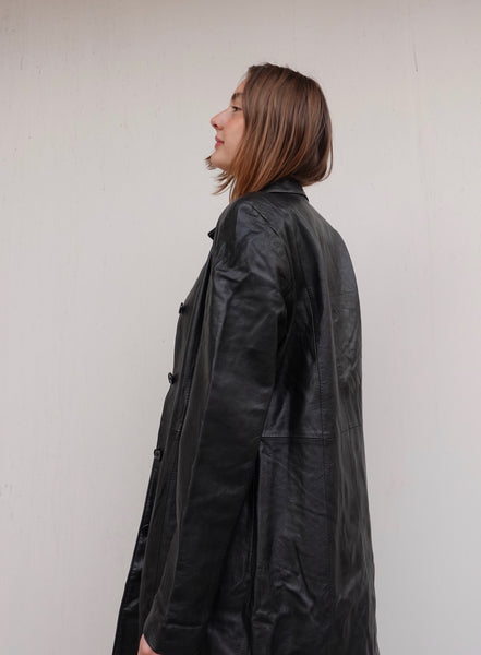 VINTAGE LEATHER JACKET