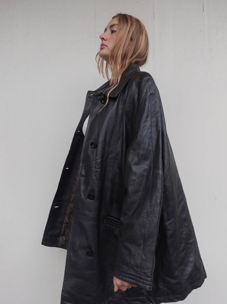 VINTAGE LEATHER JACKET