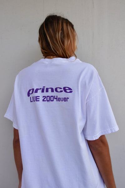 2004 PRINCE LIVE T-SHIRT