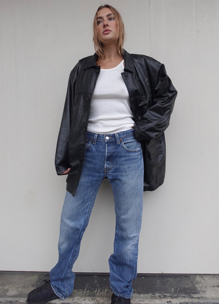 VINTAGE LEATHER JACKET