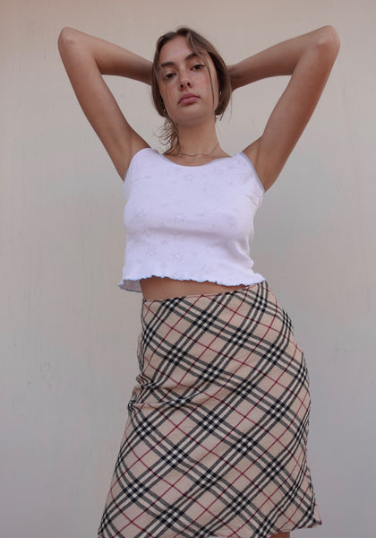 VINTAGE BURBERRY SKIRT