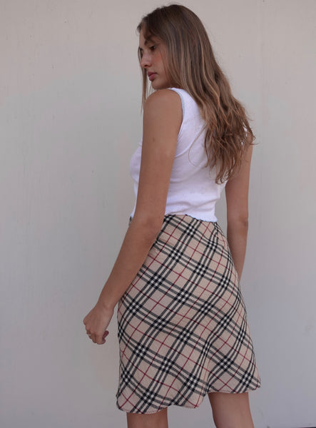 VINTAGE BURBERRY SKIRT