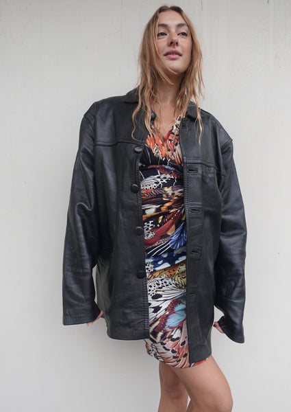 VINTAGE LEATHER JACKET