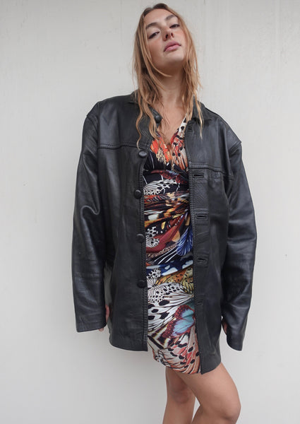 VINTAGE LEATHER JACKET